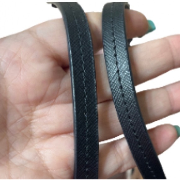 Kate Spade New York Loden Blake Avenue Flamingo Dot, Black/Pink Satchel NWOT - Picture 6 of 13